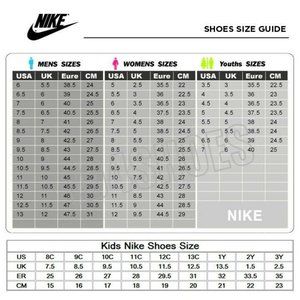 cortez size guide